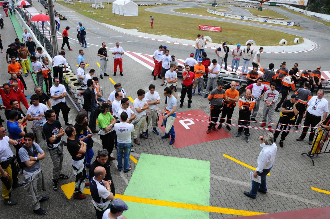 24 Horas da Batalha 2012 - Arranque0